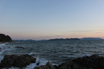 SDGsと日本の自然！国道188号線から見る瀬戸内海の風景