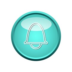 bell icon graphic vector design