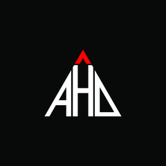 AHD letter logo creative design. AHD unique design, AHO letter logo creative design. AHO unique design

