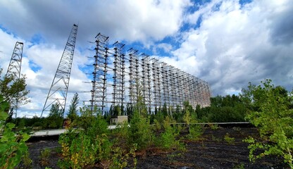 Obraz premium Excursion à Tchernobyl