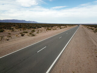 Rocky desert in northwest Argentina