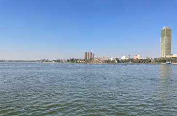 Fototapeta premium city skyline