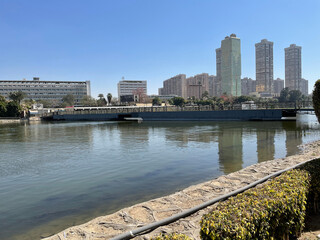 bridge over the river