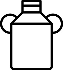 milk can icon