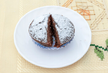 Typical cake of Terceira Island called Dona Amelia