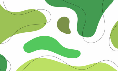 abstract green background