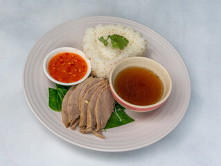 Thai food mixed selections