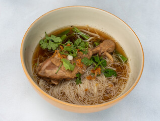 Thai food mixed selections