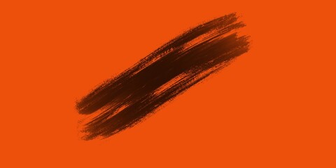 set of brush strokes