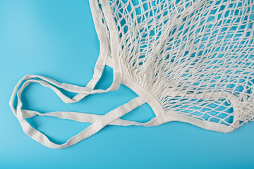 concept of ecology, recycling, no plastic, zero waste, ecological reuse bag