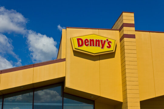 Denny's Fast Casual Restaurant And Diner. Dennys Has Been A Late Night Food Favorite For Generations.