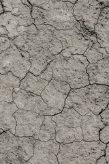 Background of dry cracked soil dirt or earth during drought