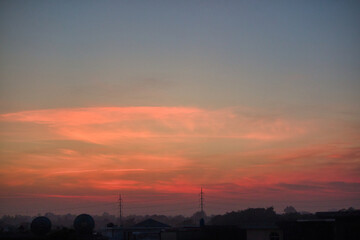 Obraz premium “There was a star riding through clouds one night, & I said to the star, 'Consume me'.”