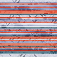 Seamless hip vogue random trendy stripe pattern print. High quality illustration. Detailed patterned strips of color. Luxury fashion or interior design print for surface design. Intricate posh style.