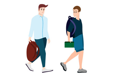 High school students with teenage problems with pricks and braces