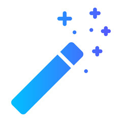 magic wand gradient icon