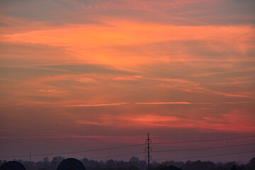 Obraz premium “There was a star riding through clouds one night, & I said to the star, 'Consume me'.”