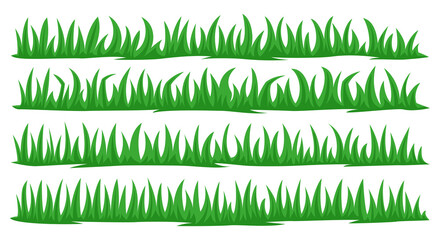 Green grass collection