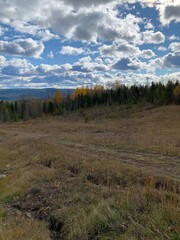 autumn in the mountains