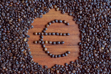coffee bean euro logo