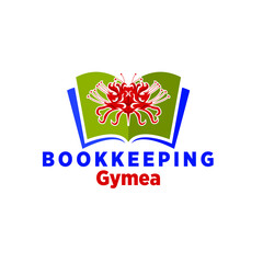Illustration Vector Graphic of Bookkeeping logo design