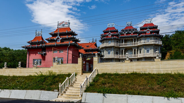 The Gypsy Palace Of Hunedoara In Romania