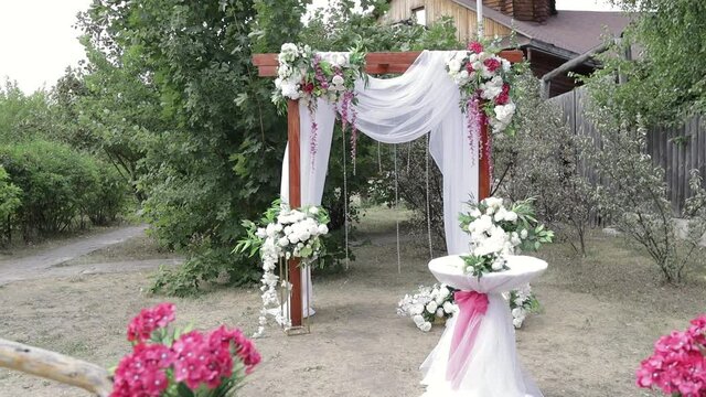 a place for a wedding ceremony