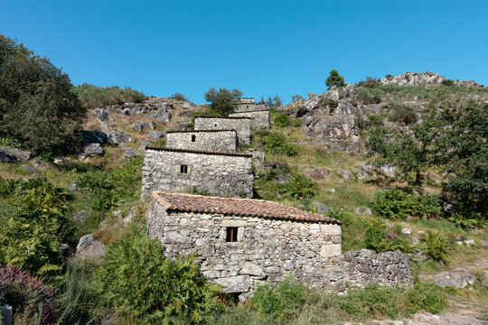 Fol&oacute;n and Pic&oacute;n mills, in O Rosal, Pontevedra, Galicia, Spain.