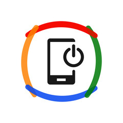 Device Power - Sticker