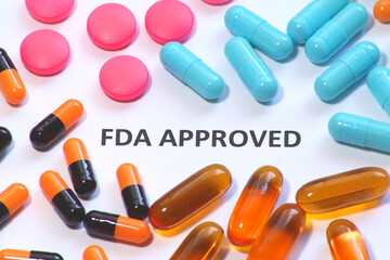 FDA approval of a drug means that data on the drug's effects have been reviewed by CDER, and the drug is determined to provide benefits that outweigh its known and potential risks