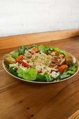 Salad food healthy lifestyle