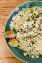 Brunch salad