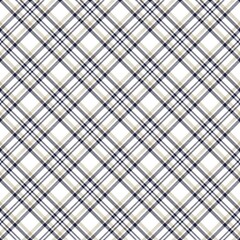 Brown Diagonal Plaid Tartan textured Seamless Pattern Design