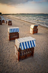 Sonnenauntergang in Scharbeutz an der Ostseek&uuml;ste