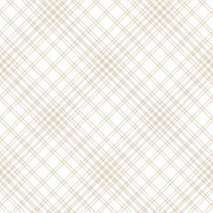 Brown Diagonal Plaid Tartan textured Seamless Pattern Design