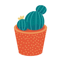 cactus vector cartoon