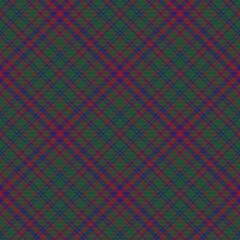 Red Navy Diagonal Plaid Tartan textured Seamless Pattern Design