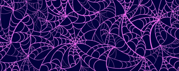 Fototapeten spider web pattern, halloween background, weird background and texture , seamless pattern with spider © Mayritvol