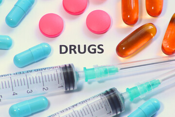 Drugs in pharmacology, a drug is a chemical substance, typically of known structure, which, when administered to a living organism, produces a biological effect. 