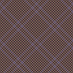Blue Diagonal Plaid Tartan textured Seamless Pattern Design