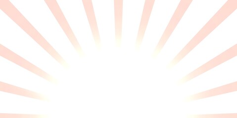 sunburst in vintage style, Abstract background, sun ray comic book background, sunset retro design