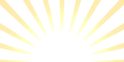 sunburst in vintage style, Abstract background, sun ray comic book background, sunset retro design