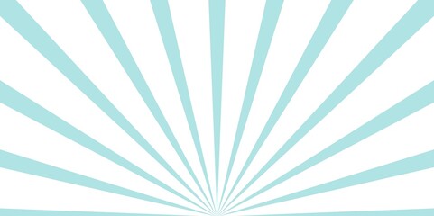 sunburst in vintage style, Abstract background, sun ray comic book background, sunset retro design