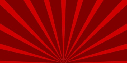 sunburst in vintage style, Abstract background, sun ray comic book background, sunset retro design