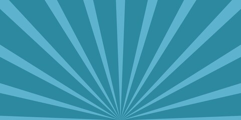 sunburst in vintage style, Abstract background, sun ray comic book background, sunset retro design