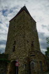 Fototapeta na wymiar Historisches Stadttor in Blankenberg