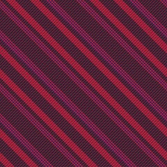 Red Diagonal Plaid Tartan textured Seamless Pattern Design