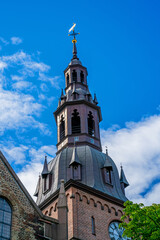 Fototapeta na wymiar Detail of of church in Oslo, Norway 