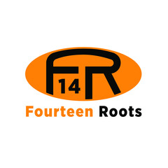 Illustration Vector Graphic of F R logo design