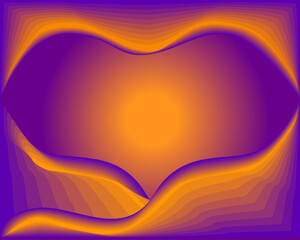 abstract background with heart